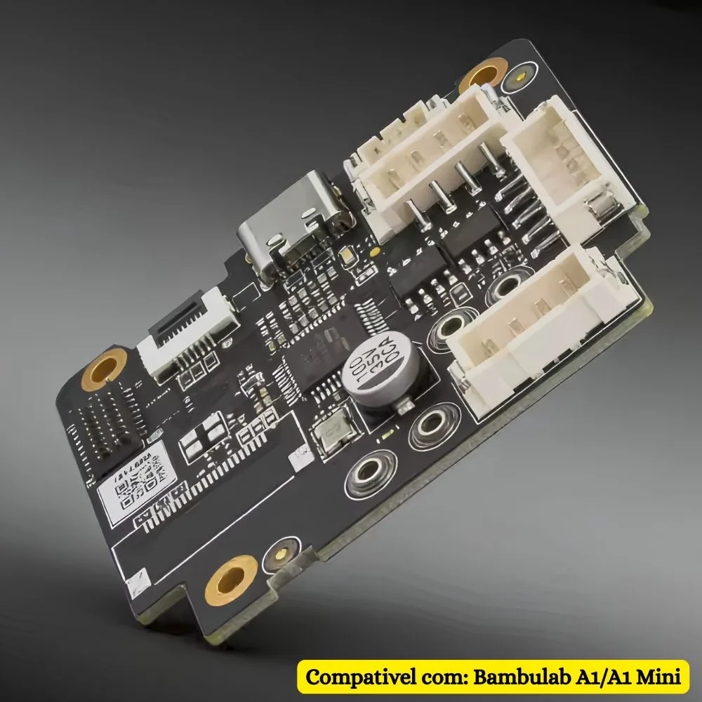 Placa Toolhead Extrusora – Bambu Lab A1 / A1 Mini
