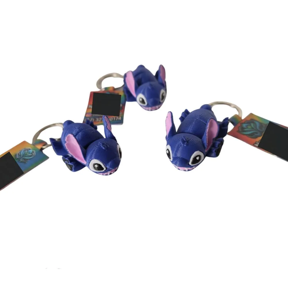 Chaveiro Stitch Articulado