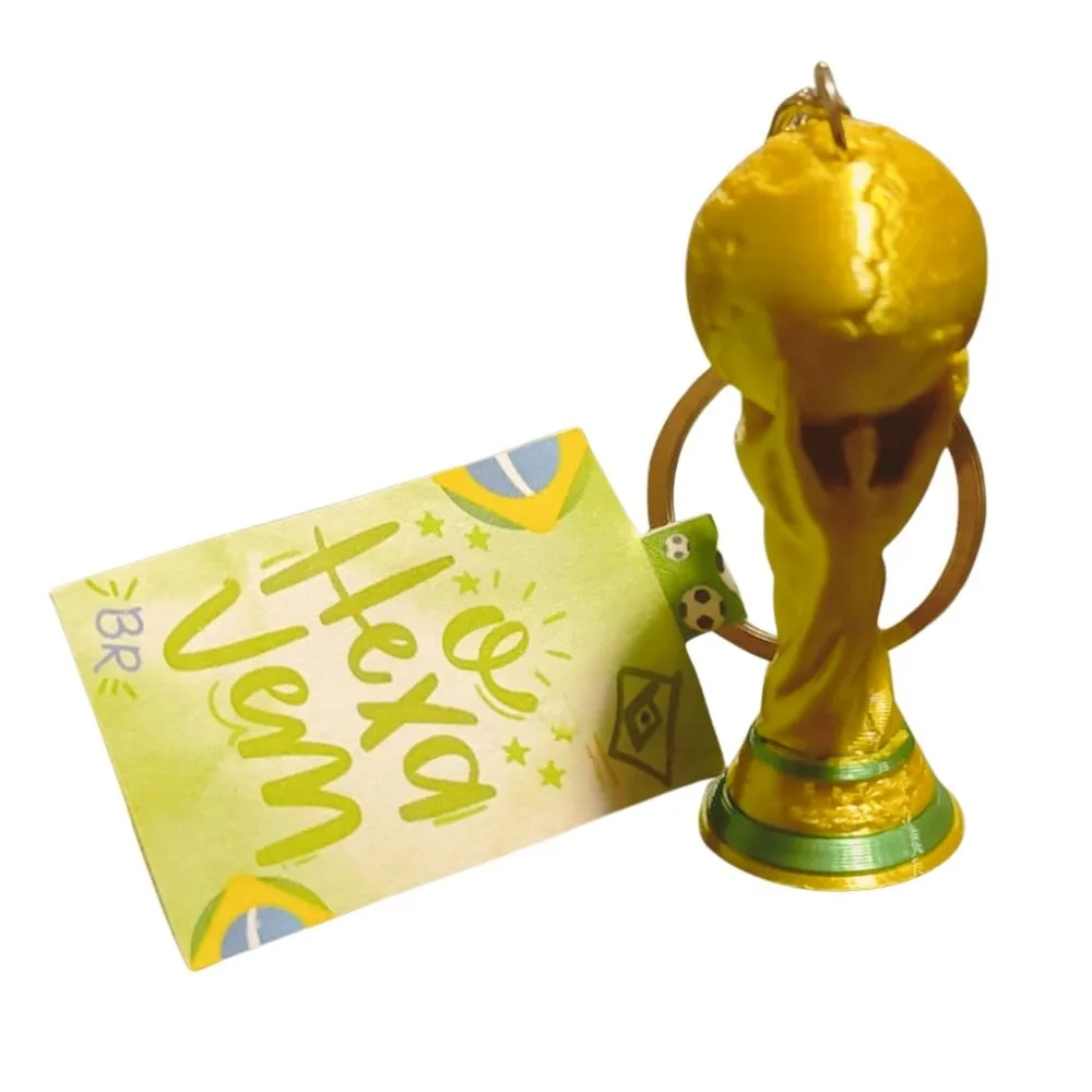Chaveiro Taça Copa 3D