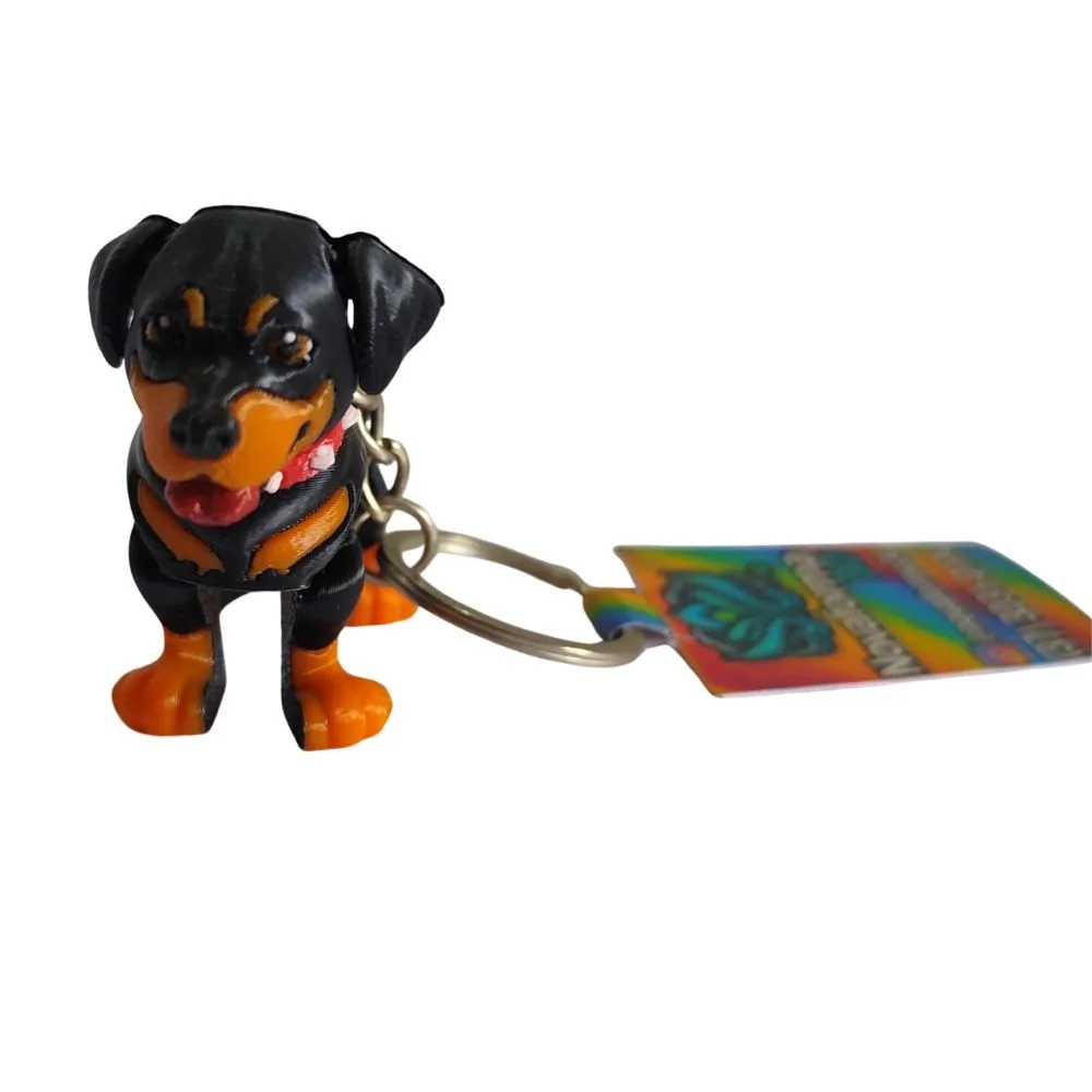 Chaveiro Rotweiller Articulado