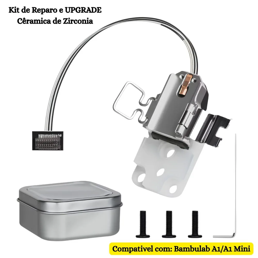 Conjunto de aquecimento hotend serie A1