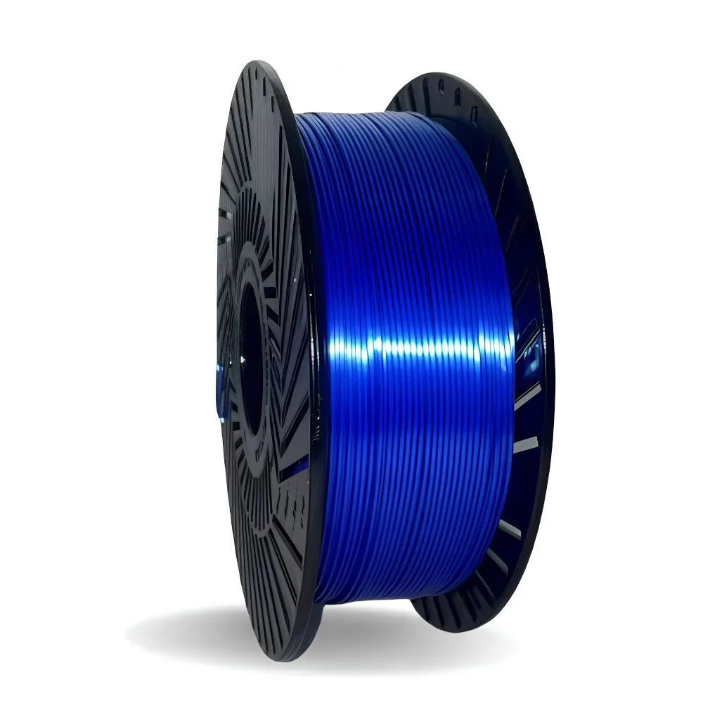 Filamento 3D Lab - PLA Silk Azul Meia Noite - 1Kg