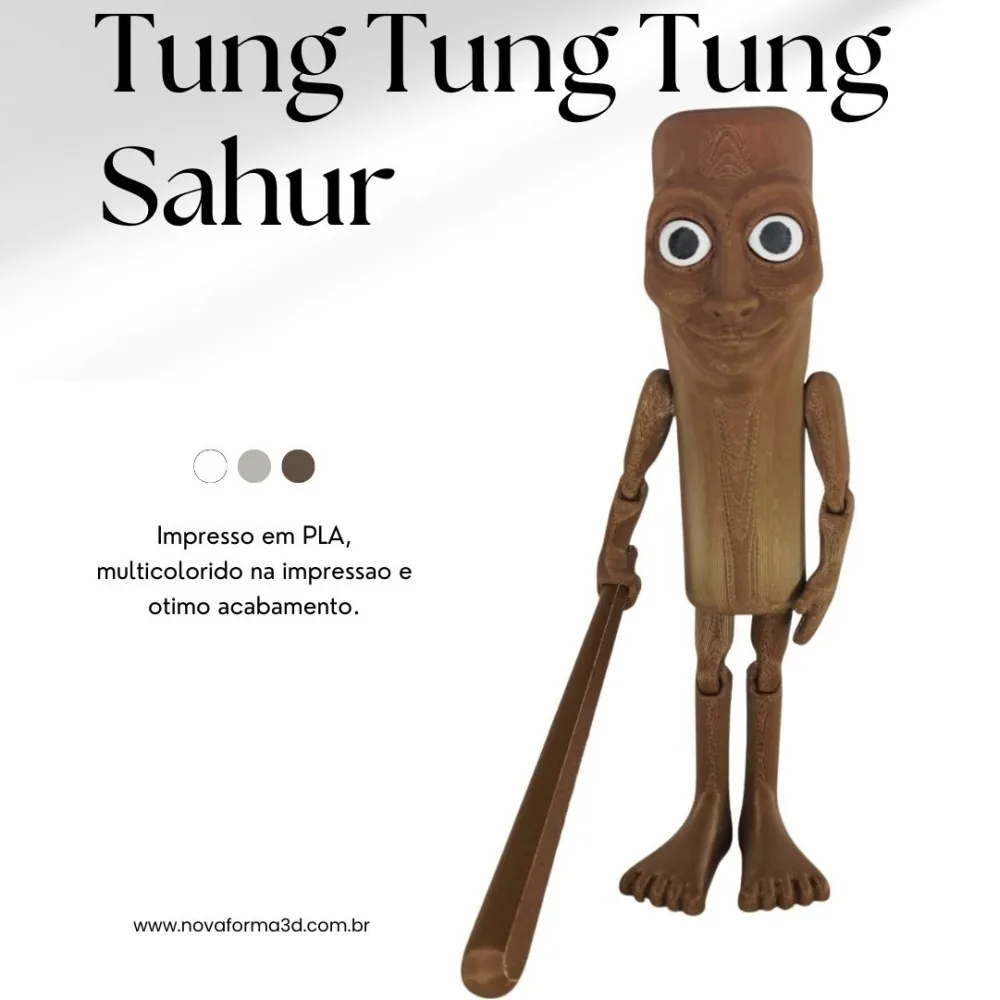 Tung Tung Tung Sahur - BrainRot