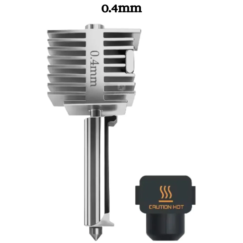 Hotend Bico De Aço Inoxidável Bambu Lab A1/A1mini 0.4mm