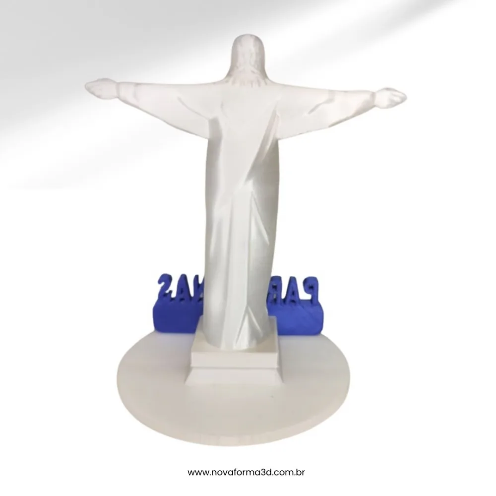 Estatueta Cristo de Pará de Minas (11 cm)