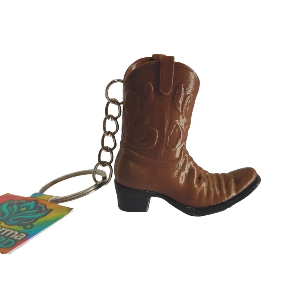 Chaveiro Bota Cowntry