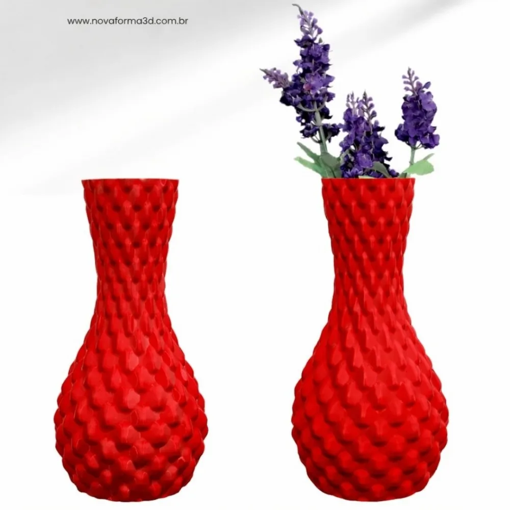 Diamond Vase | Vaso Decorativo 3D