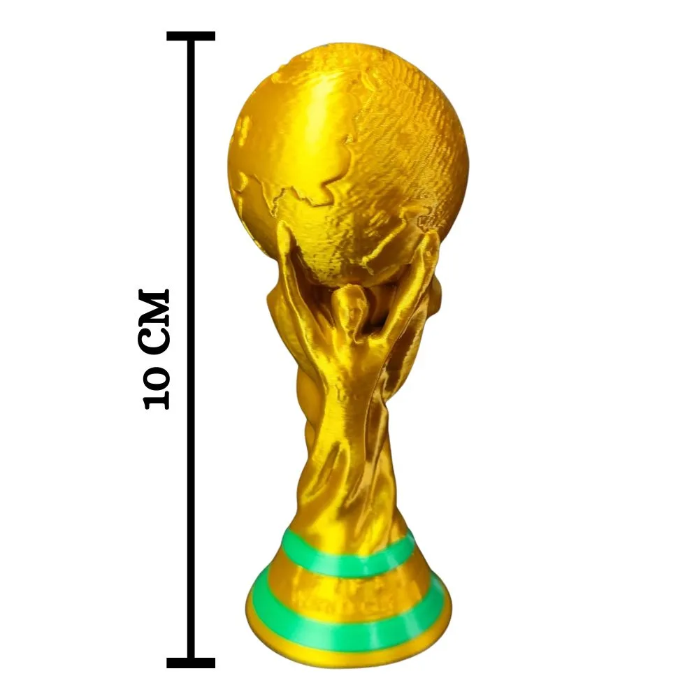 Mini Taça Copa 3D 10 cm
